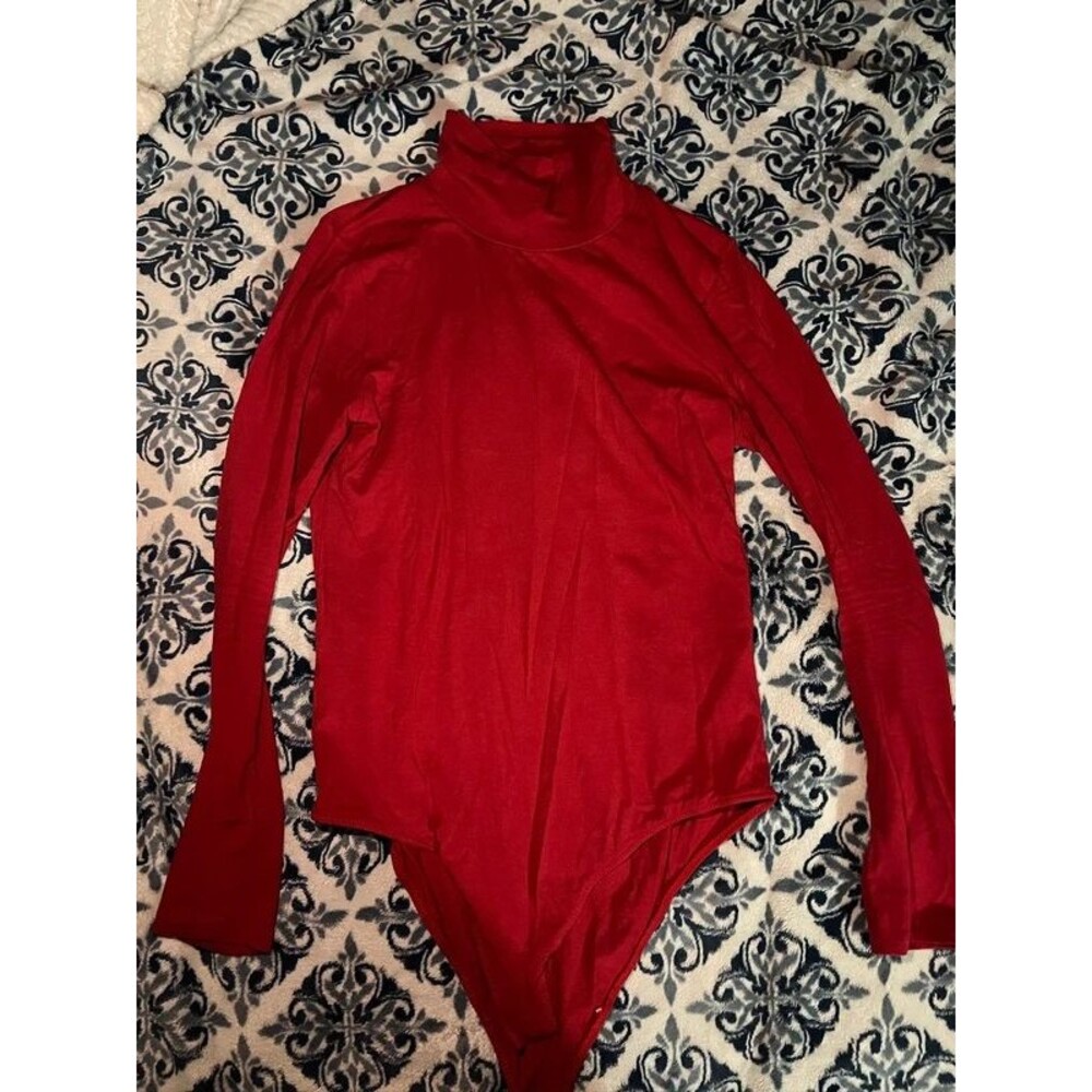 Red Bodysuit